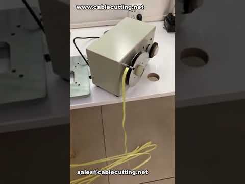 高速アセテートテープ加工機｜剥離ライナー除去工場デモ実演
