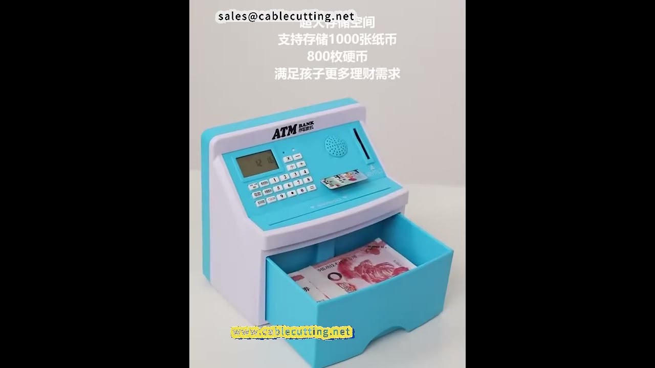 かわいい貯金箱自動包装機【業務用】販売中