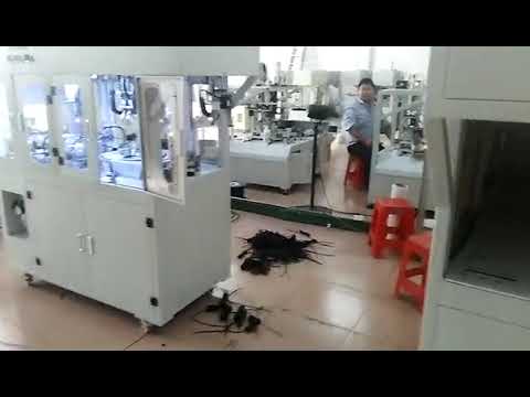 【完全自動】ケーブル剥離・切断・巻取り・結束機 WPM-81MH｜産業用ワイヤー加工