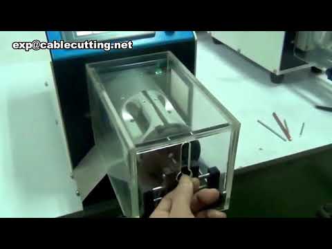 同軸ケーブル被膜剥離機　工場直販｜高効率な工業用ケーブル処理