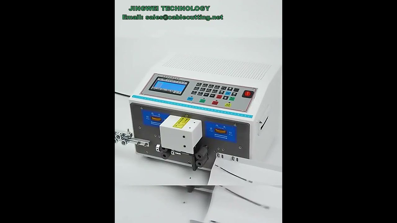 電動式自動電線ストリッパー | ワイヤー切断・剥離機 | コンピューターケーブル加工機器