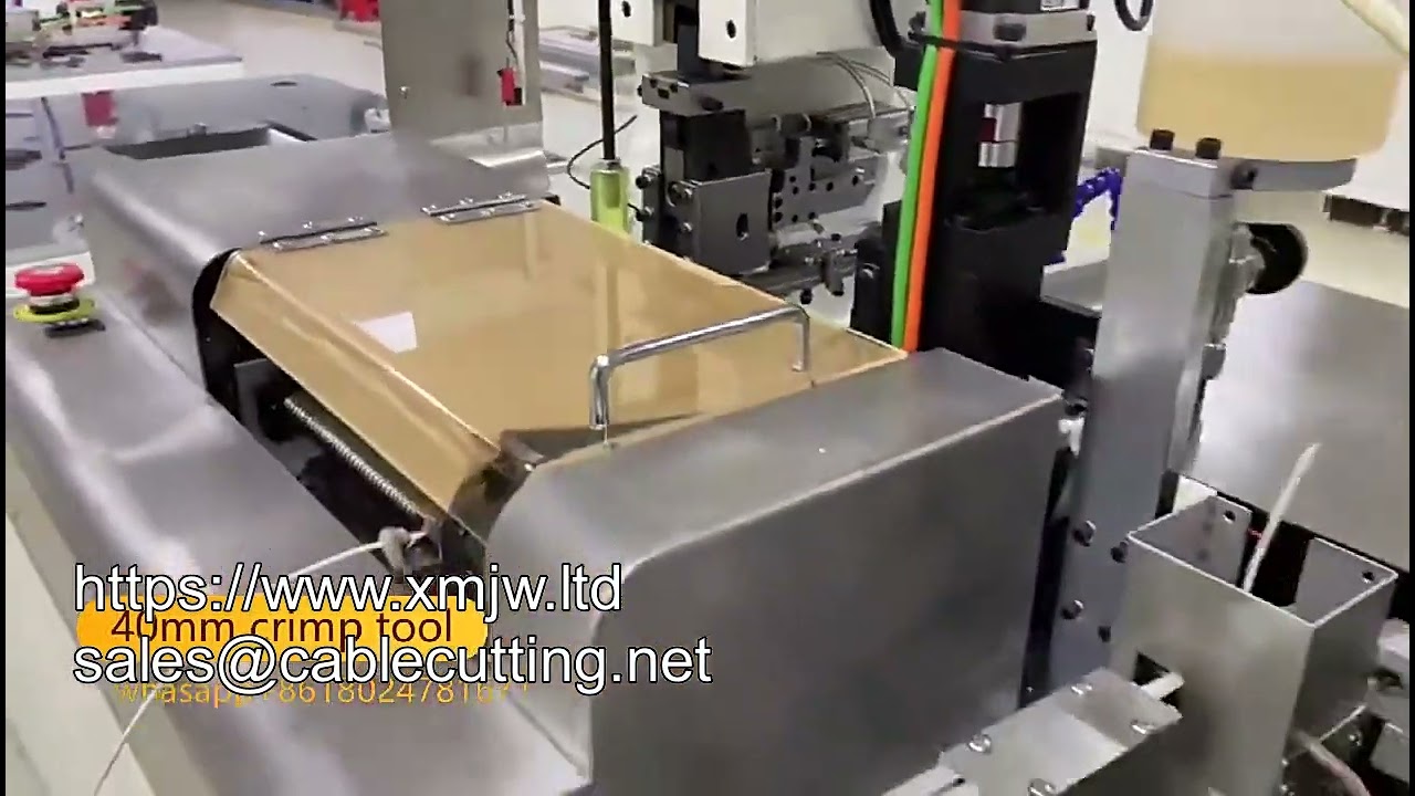 欧米製圧着装置対応！空気圧式水平ダイ圧着アプリケーター