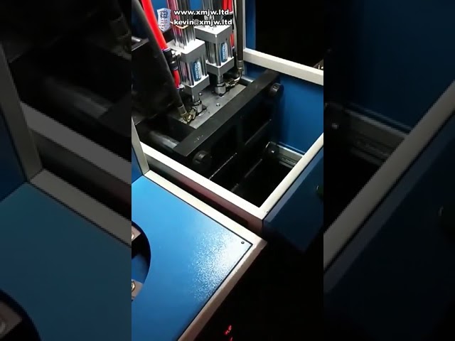 半自動PETブロー成形機 | 1対2型プラスチックボトルブロー成形機