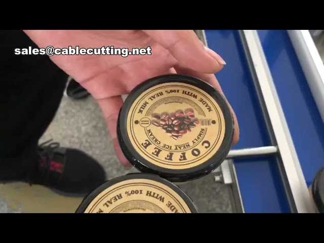 卓上自動ラベリングマシン｜ミニ角ボトル対応小型ラベル貼り機