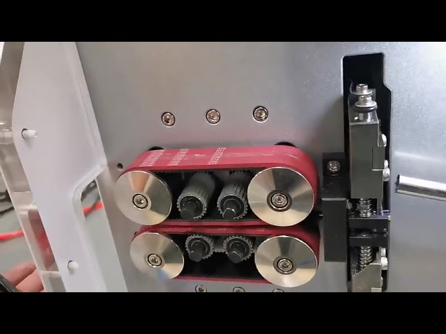 16mm²大断面角線対応！効率的な自動剥線・切断機