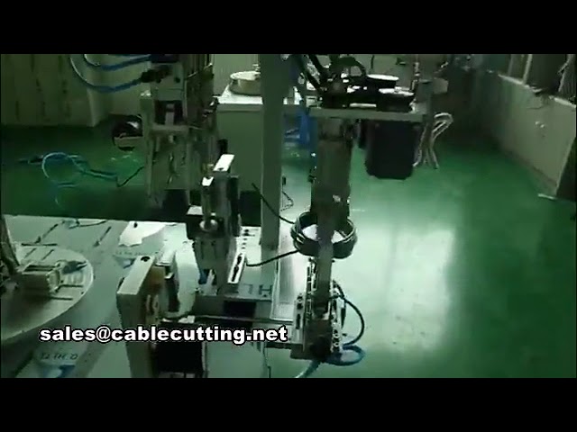 O型円形ワイヤ巻線機・ケーブル結束機 – 自動化で効率的なコイリングと結束