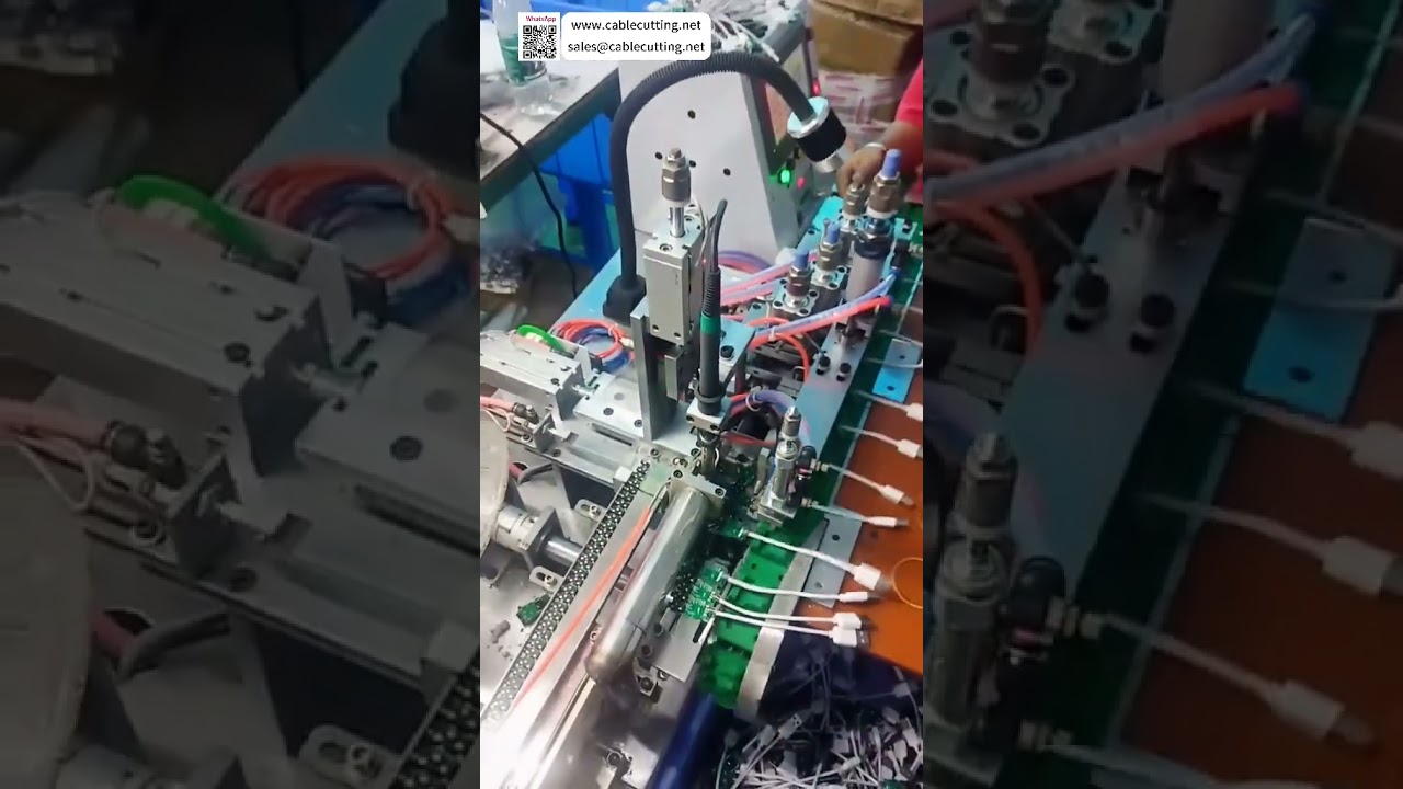 サウンドカードオーディオコネクタ全自動はんだ付け機 精密でクリーン、ブリッジフリーな溶接