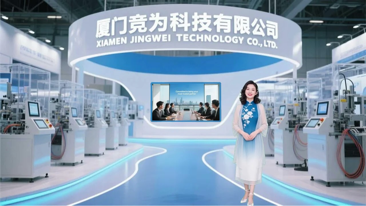 【業界最前線】ワイヤー・ケーブル加工の自動化ソリューション｜トップメーカー アモイ（Xiamen Jingwei Technology）