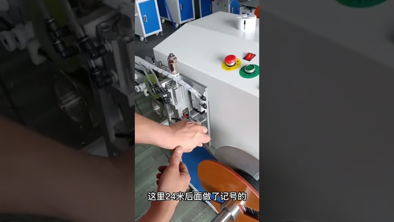 高精度・高速コイリングを実現！ワイヤー加工を効率化する強力なメータリング＆コイリングマシン #工場自動化