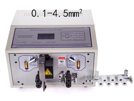 自動ワイヤーストリッピングマシン WPM-09C