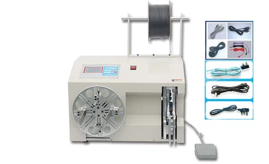 電線巻き取り結束機 WPM-210 Thumb
