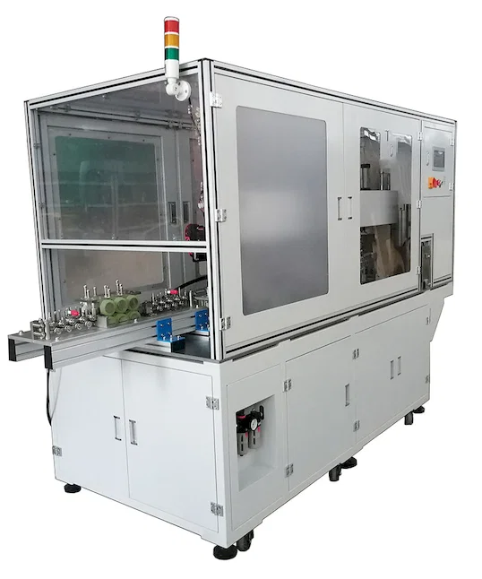 ハイエンド円形二重結束メーターカット電線加工機 WPM-CPRT-02TH Thumb