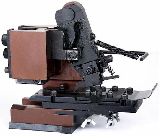 OTP正寸縦型圧着モールド