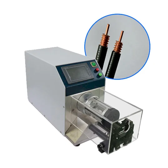 半自動同軸ケーブルストリッパー WPM-8608