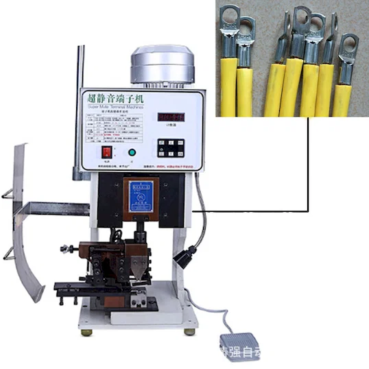 半自動静音端子圧着機 WPM-3000S